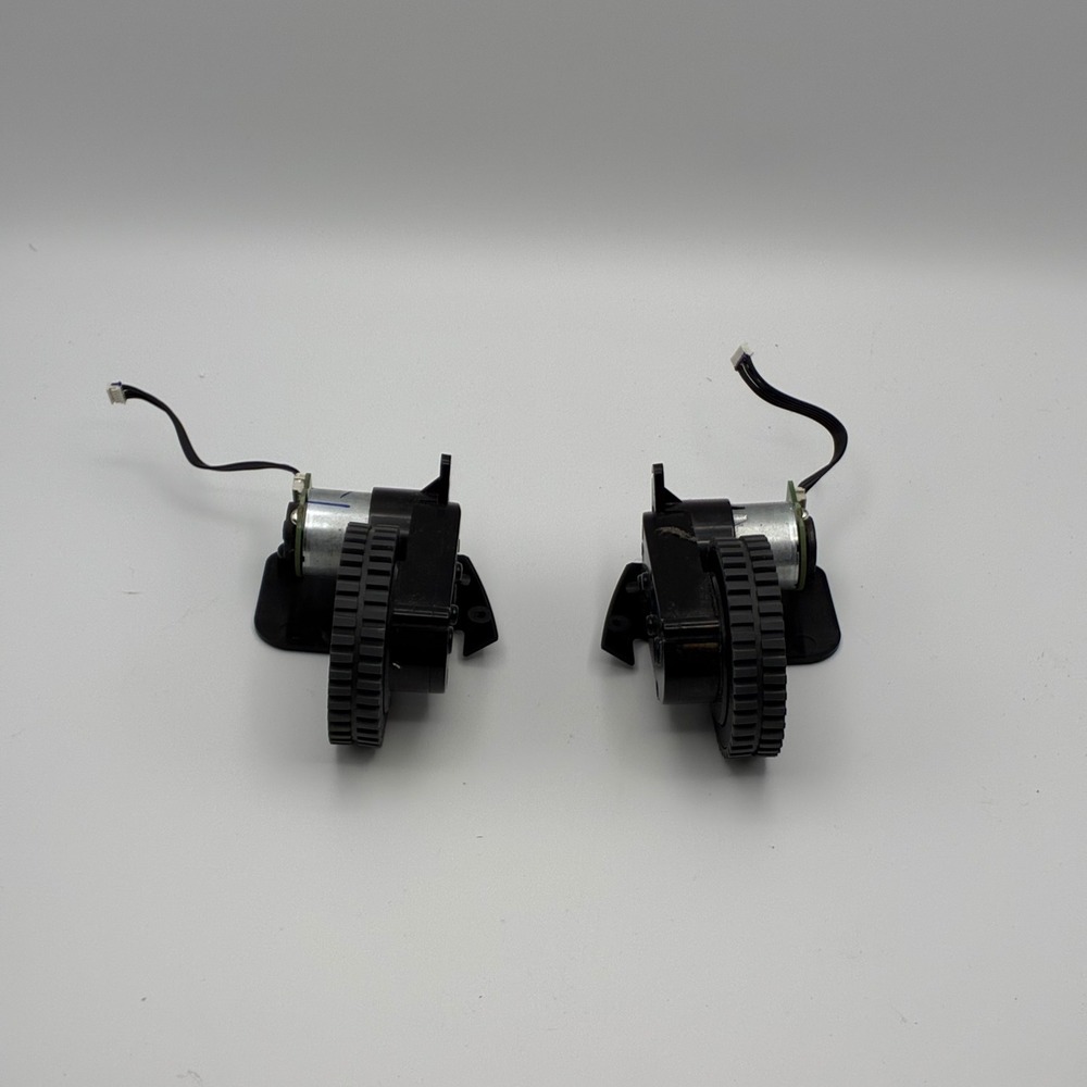 Eufy Drive Wheel Replacement Left & Right 25C Black Robotic Vacuum Parts